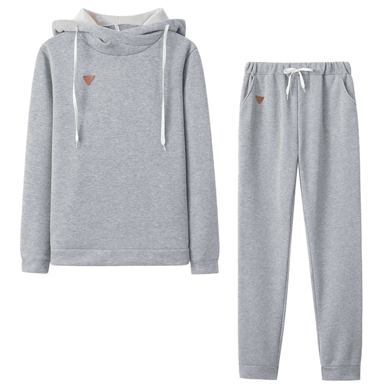 Relaxed Fit Hoodie Set for Women - Image 4