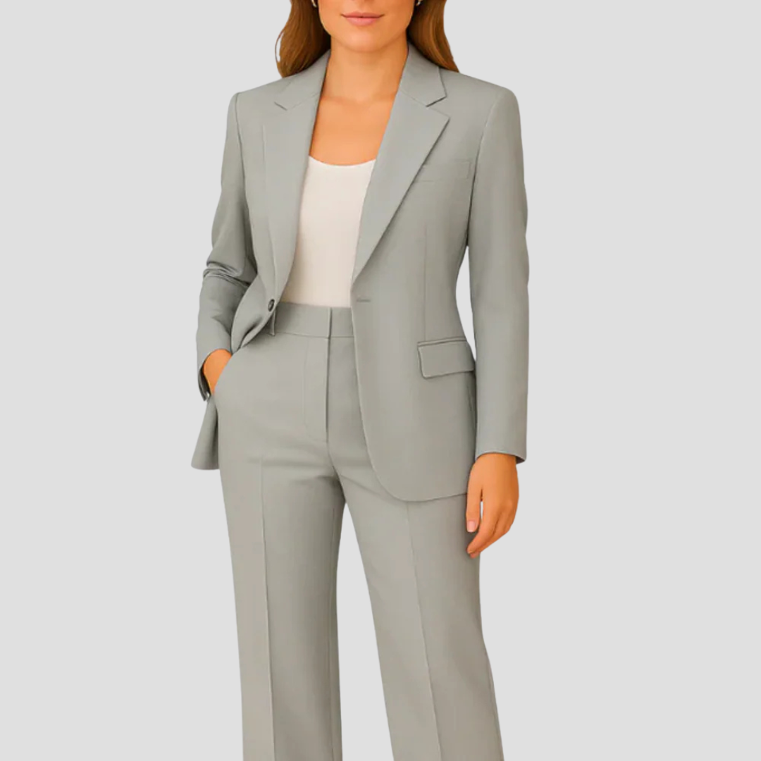 Notch Lapel Blazer for Women - Image 4