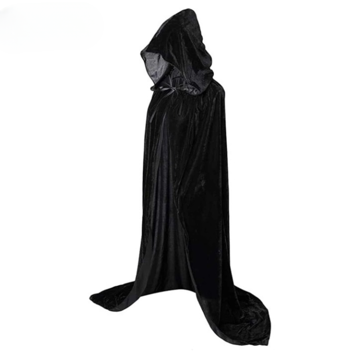Spookora Cape | Velvet, Halloween Costume Party & Stage Performance