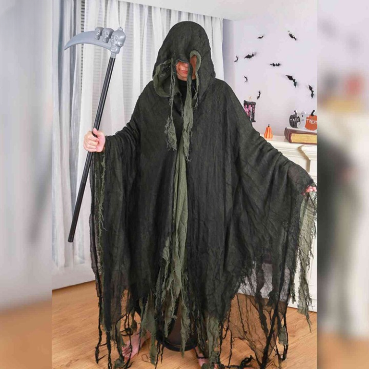 ShadowReap Cape | αποκριάτικη στολή, ελαφρύ και τρομακτικό ύφος
