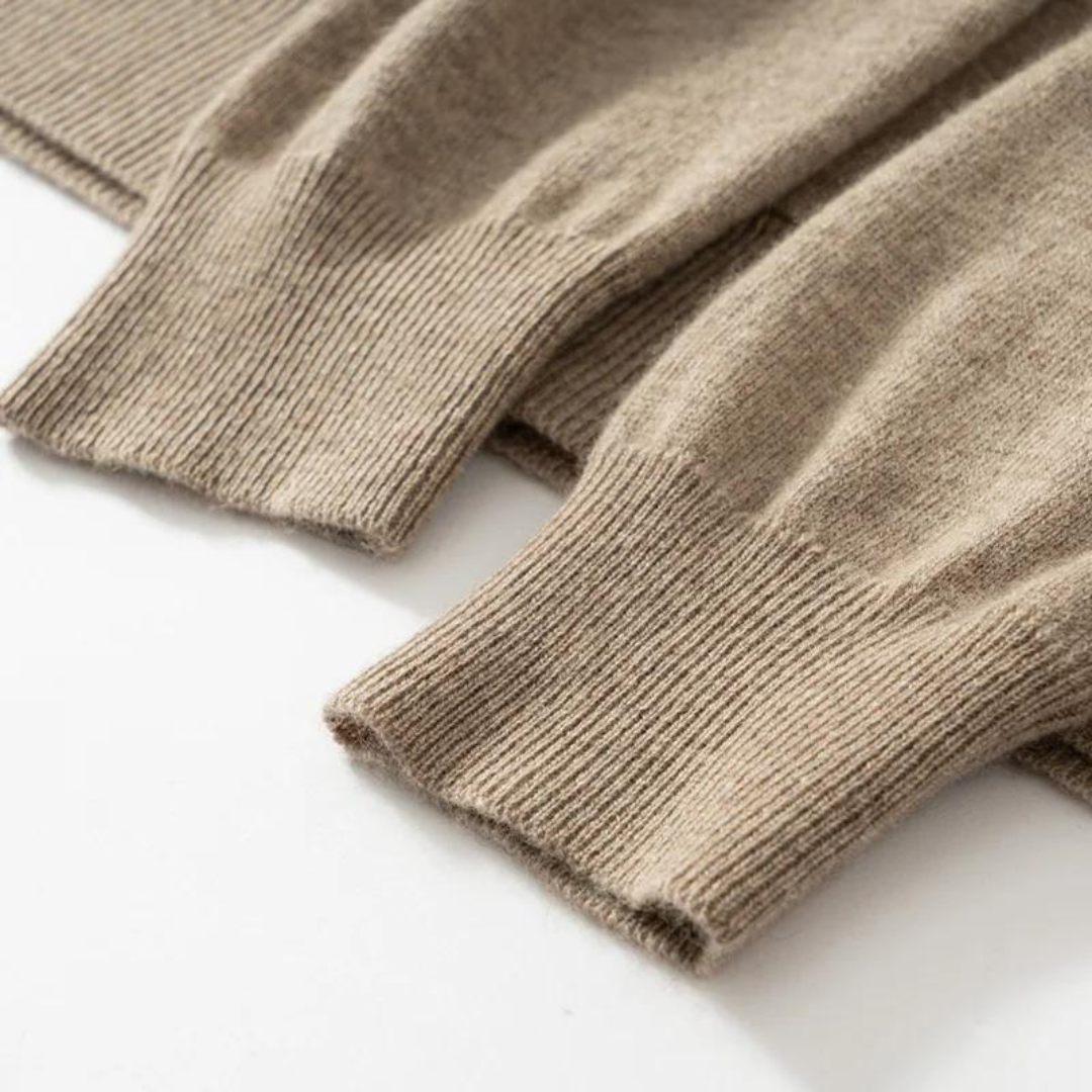 Full Zip Knit Hoodie for Men - Image 4