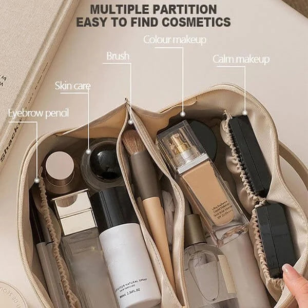 Makeup travel bag | toiletry bag lady