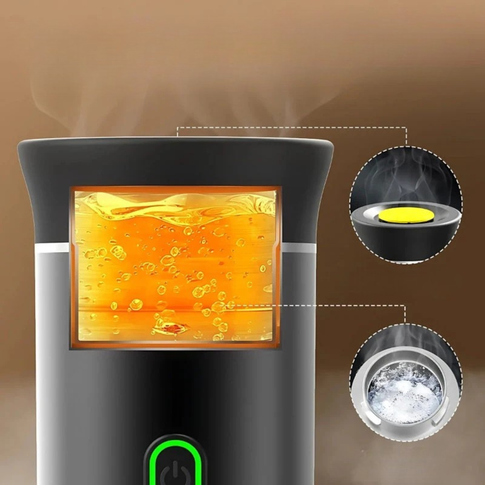 Cafetera Espresso Portátil 3en1 Cafetera Eléctrica de Viaje