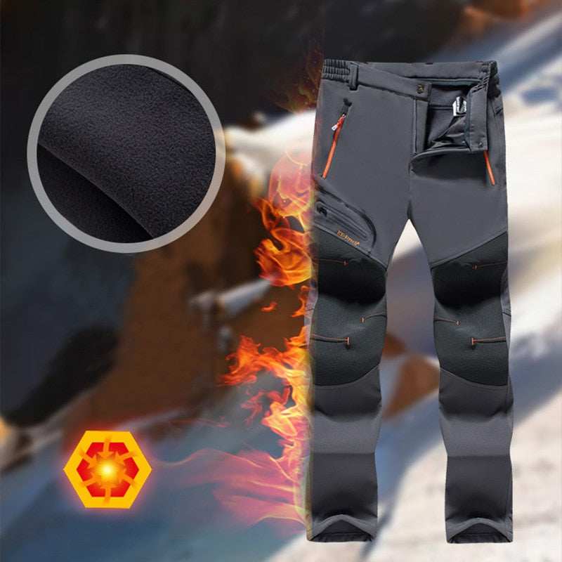 Waterproof & winterproof outdoor set for men - jacket & trousers