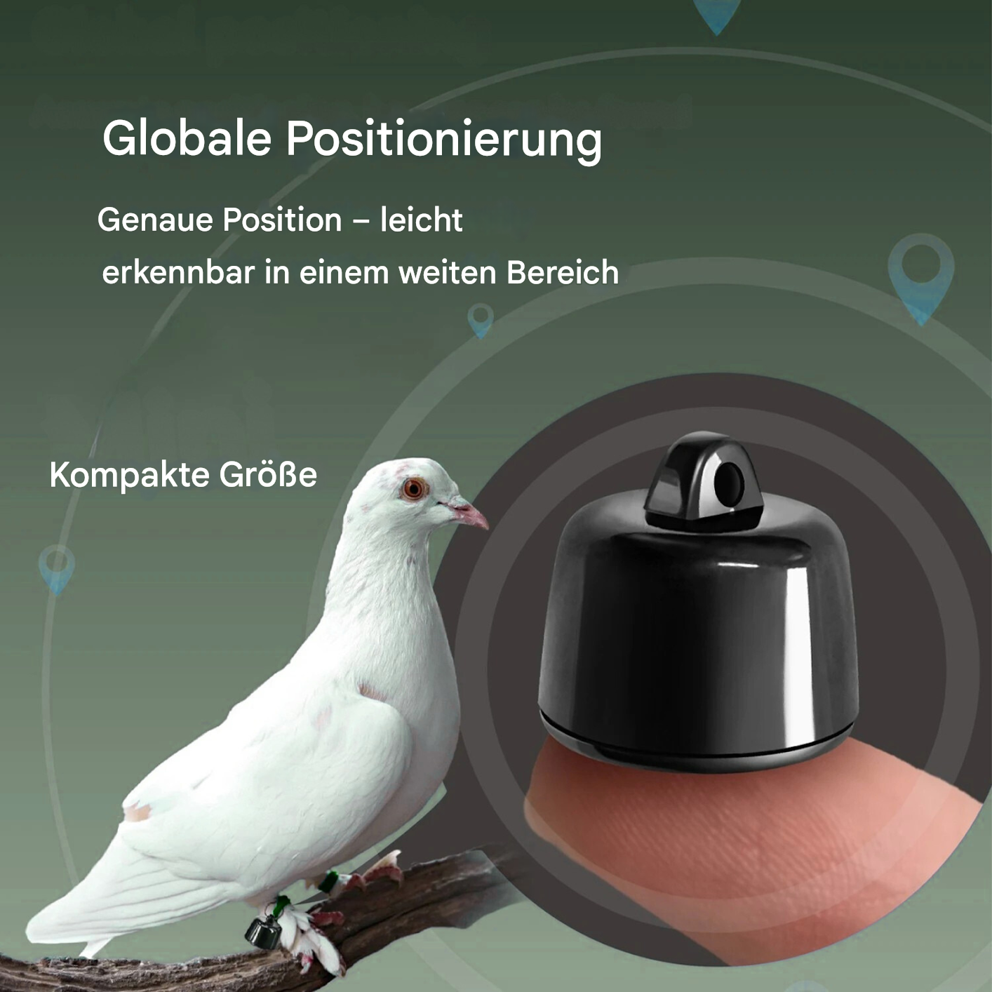 SmartPet Tracker Mini GPS pet tracker