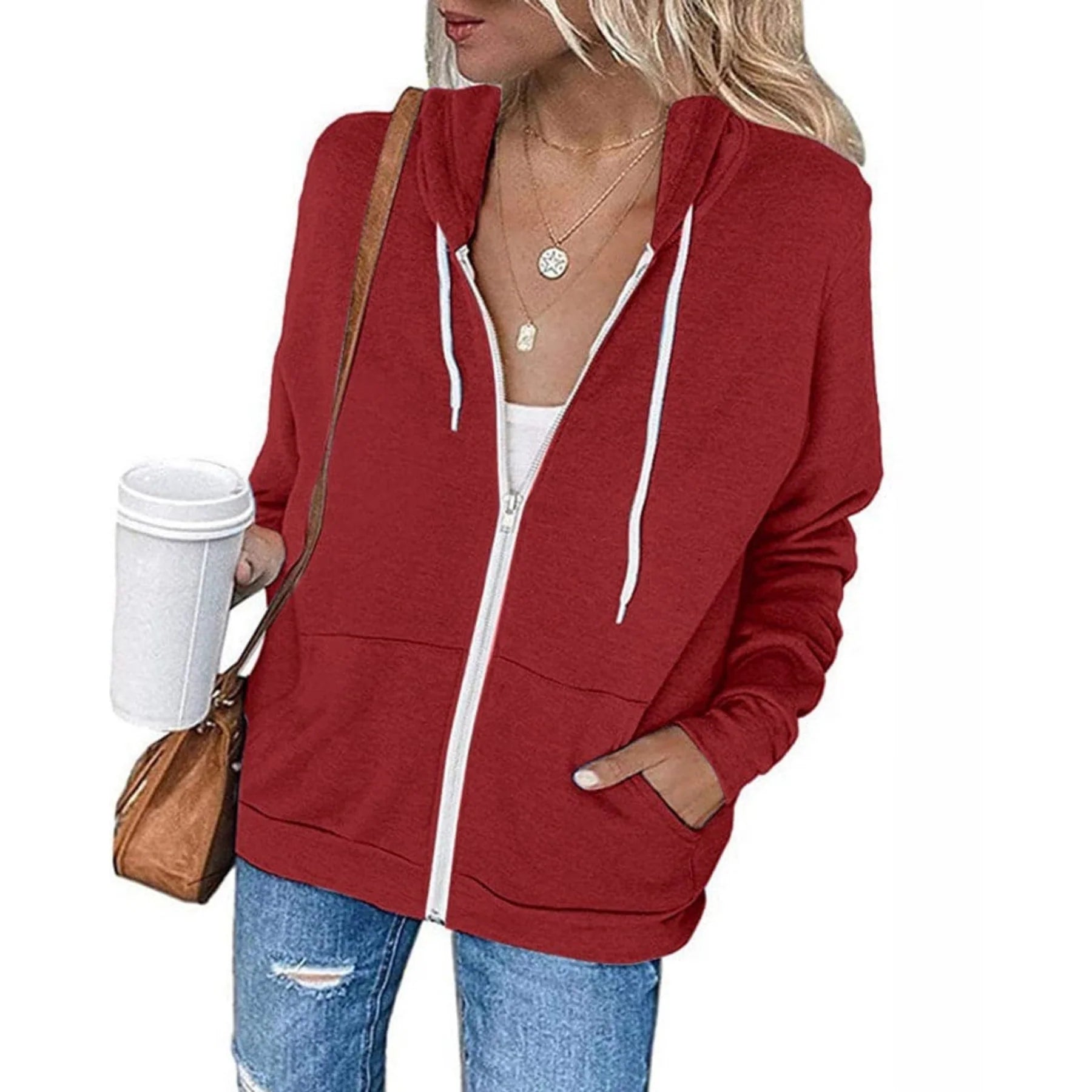 Women's Sweatshirt | Modern Hooded