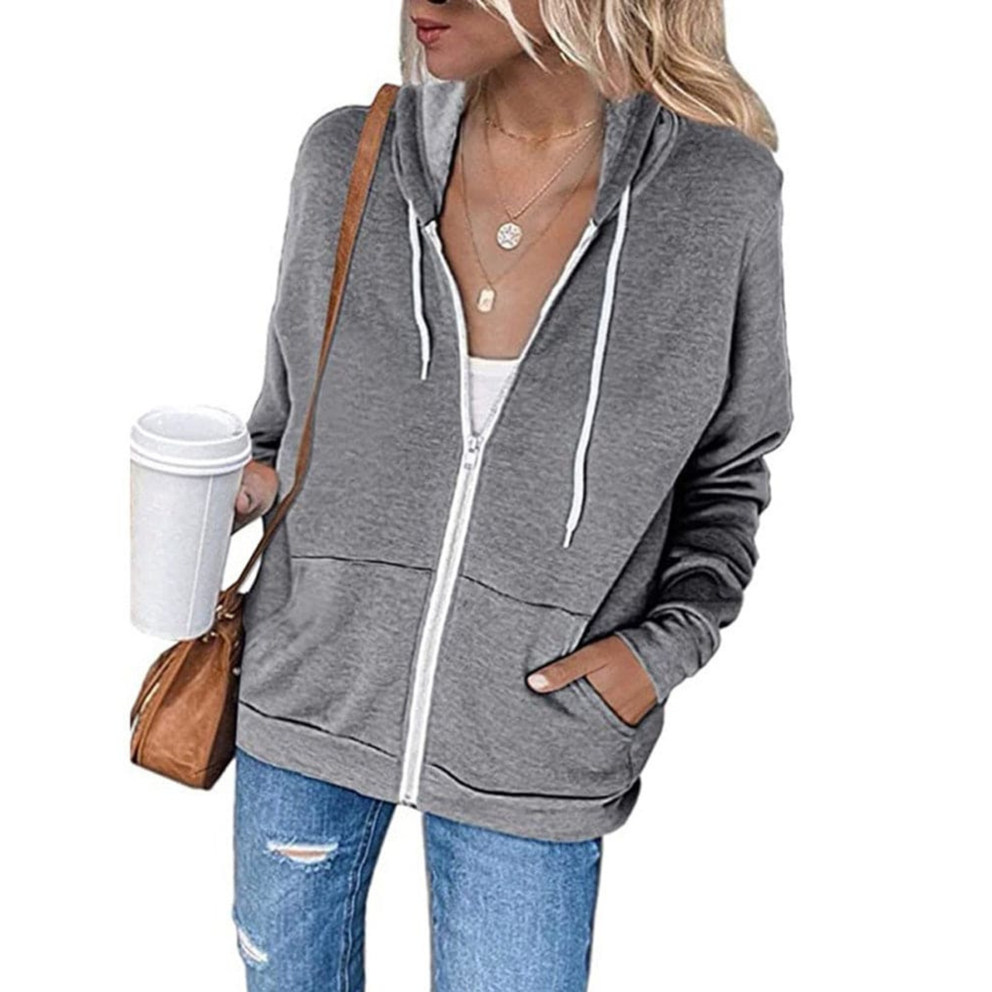 Women's Sweatshirt | Modern Hooded