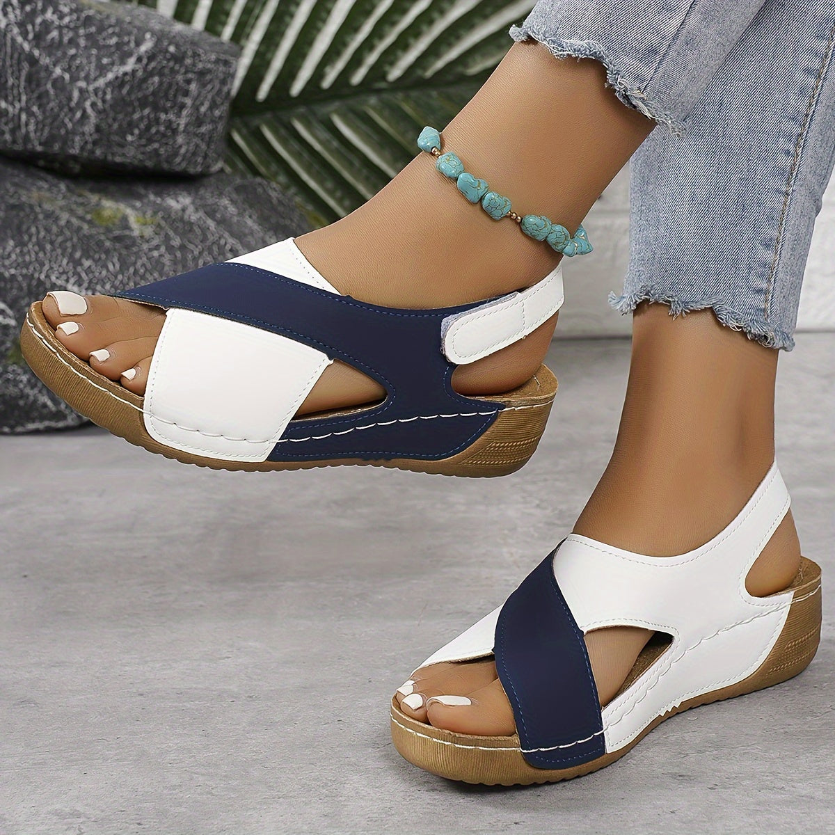 Women's Orthopedic Sandals Isla - Comfortable Summer Sandals with Support and Breathable Insole