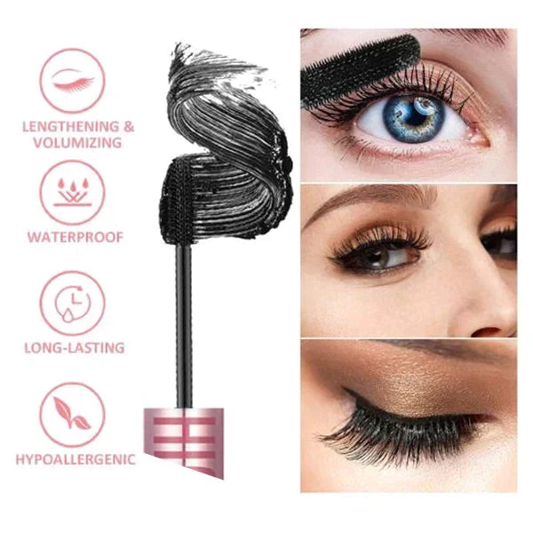 5D Curly Mascara - Gives your lashes more volume and length