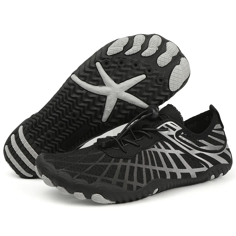 Tansy - Unisex Barefoot Aqua Water Shoes