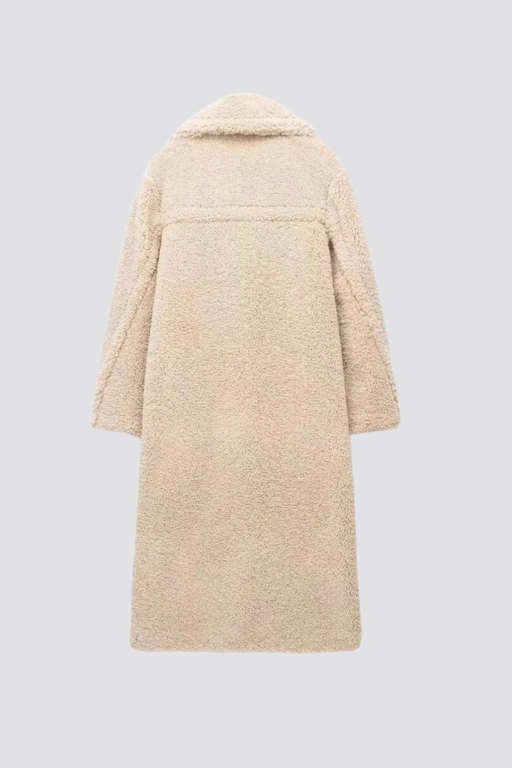 Oversized Long Coat for Women - Image 7