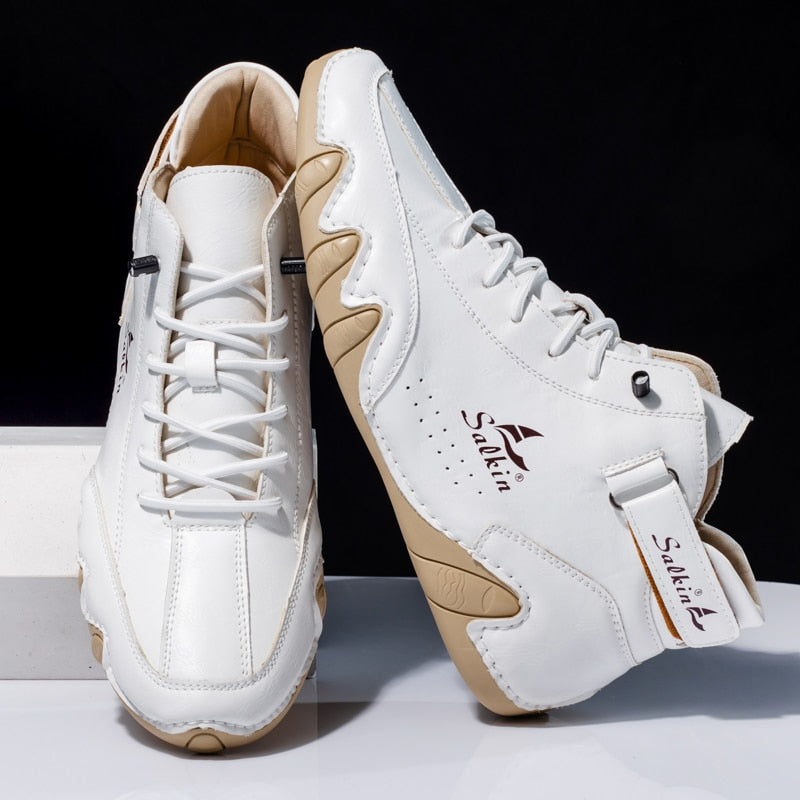 Maxwell - Ortopedická kožená obuv