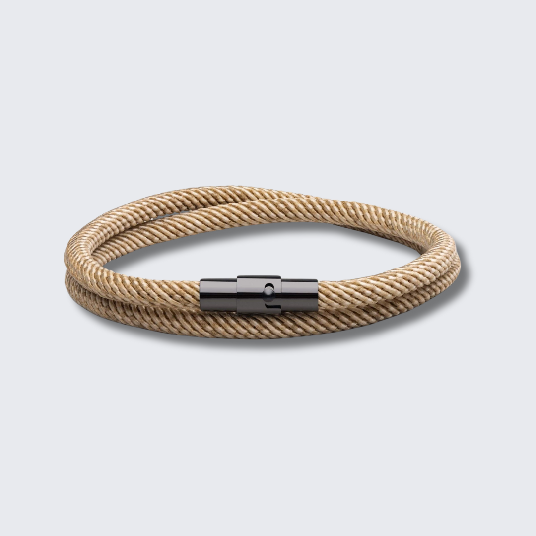 Ara - Milan magnetic bracelet - Brown version