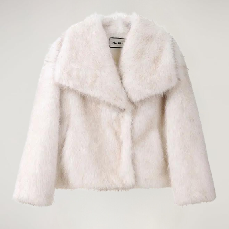 Oversized Faux Fur Coat for Women - Image 7