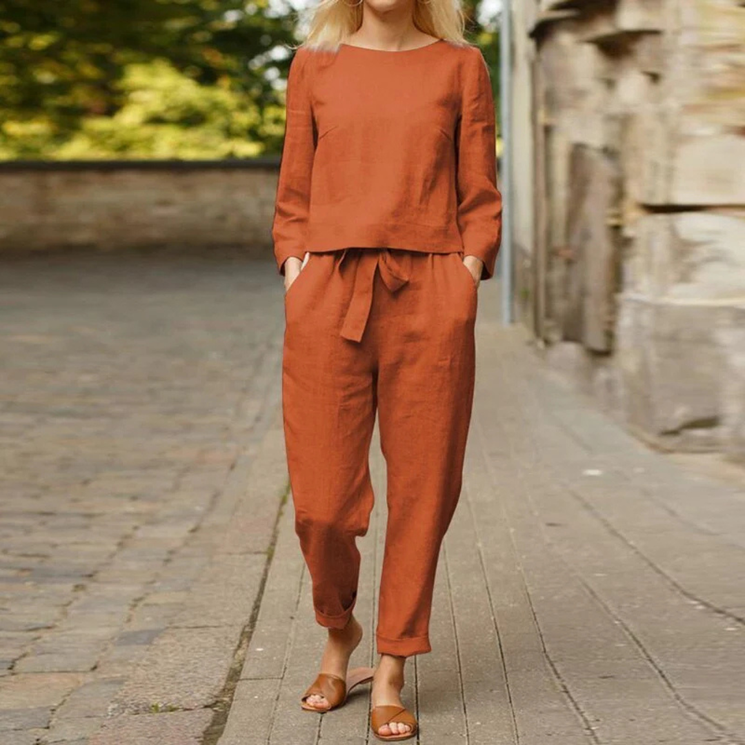 Olivia - Elegant Two Piece Set