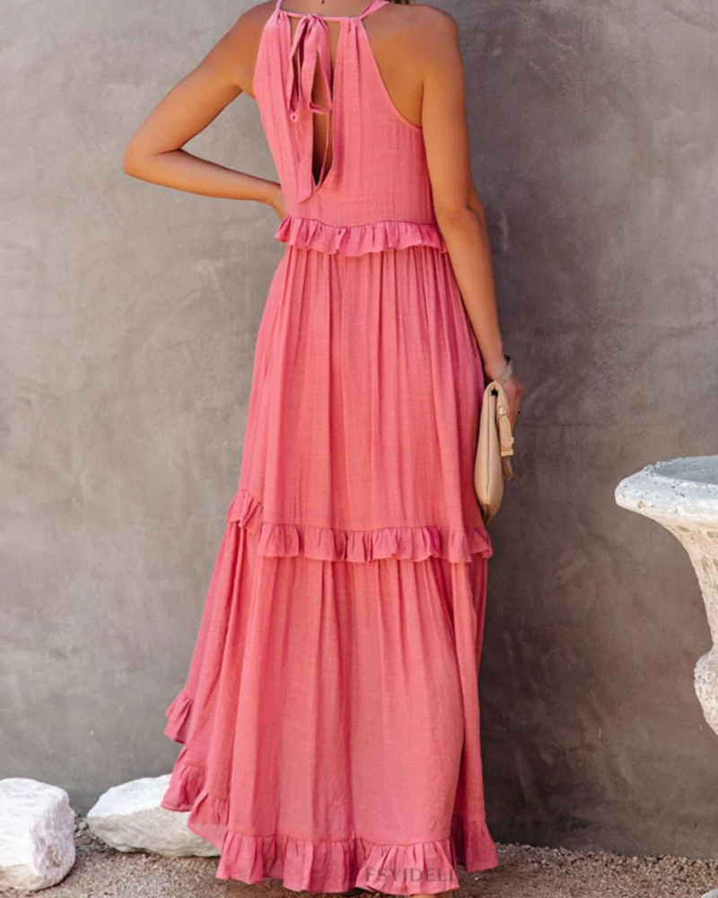 Millicent - Elegant Maxi Dress