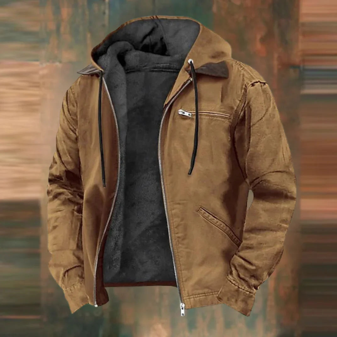 Men's fall jacket Elegant style