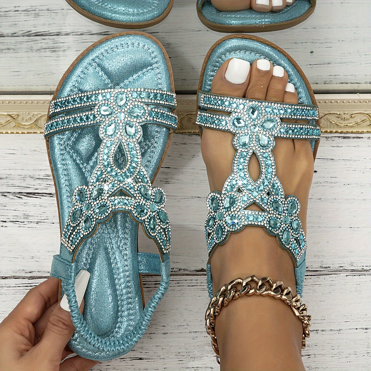 Women's Aria Orthopedic Sandals - Comfortable Boho Style with Breathable Design