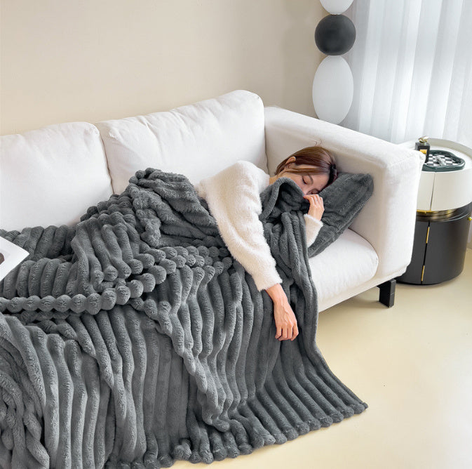 Coperta comfort accogliente - il calore perfetto per le serate invernali