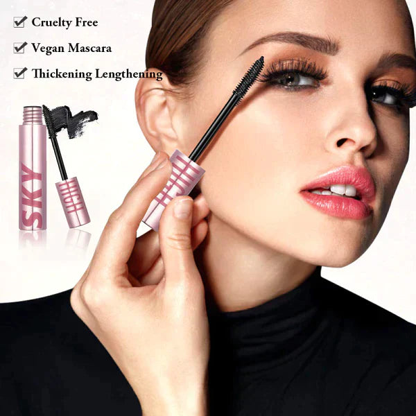 5D Curly Mascara - Gives your lashes more volume and length