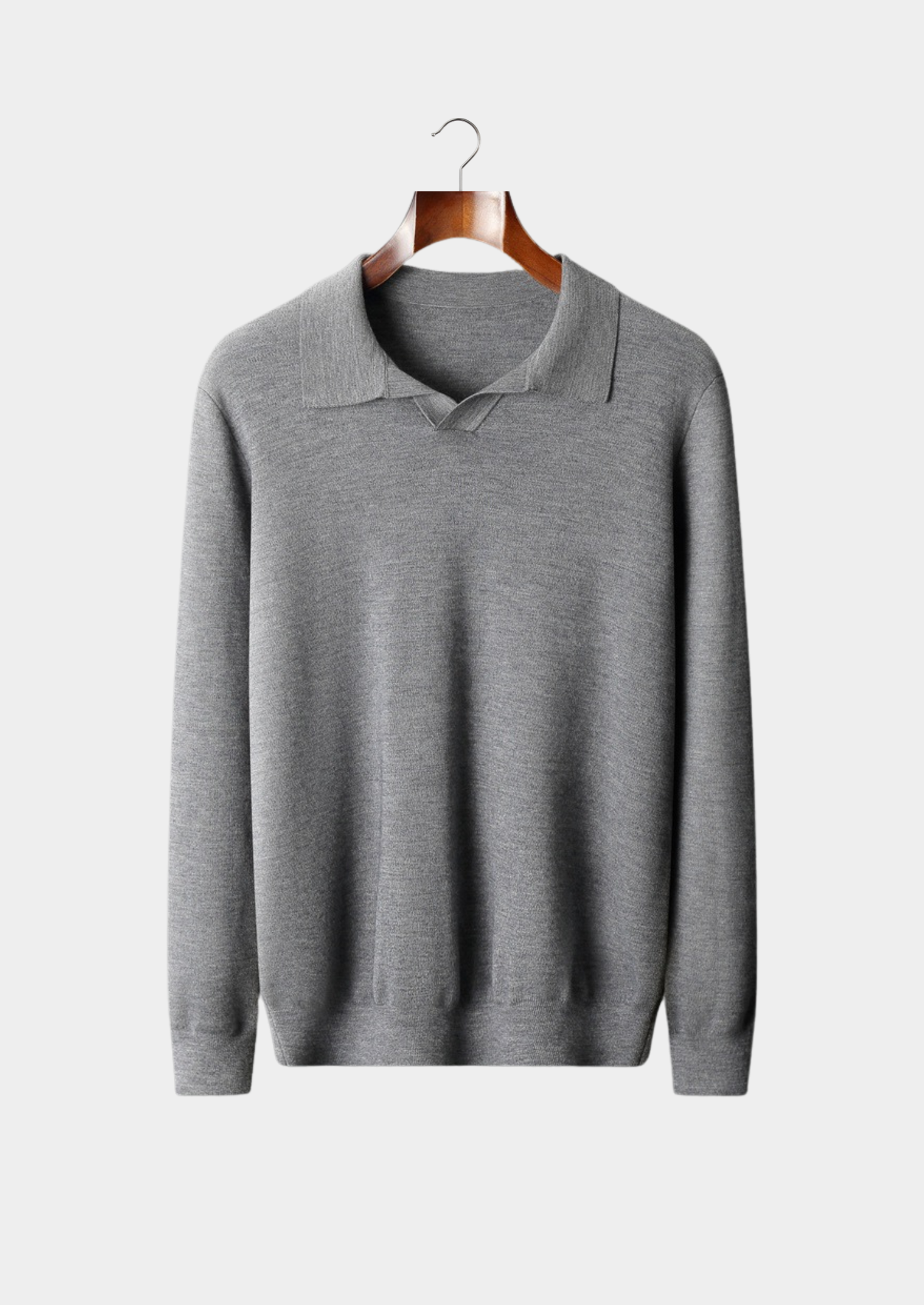 Long Sleeve Knit Sweater for Men - Image 13