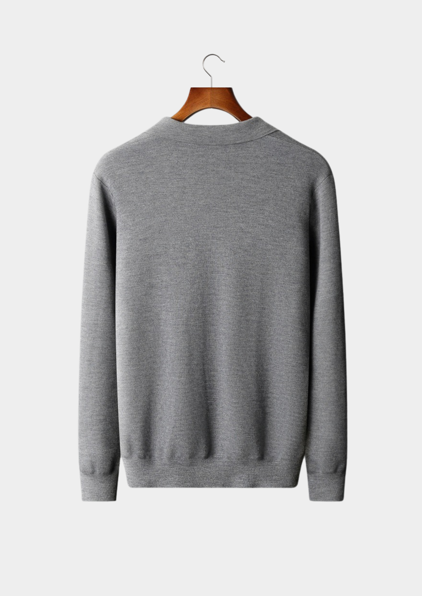 Long Sleeve Knit Sweater for Men - Image 2