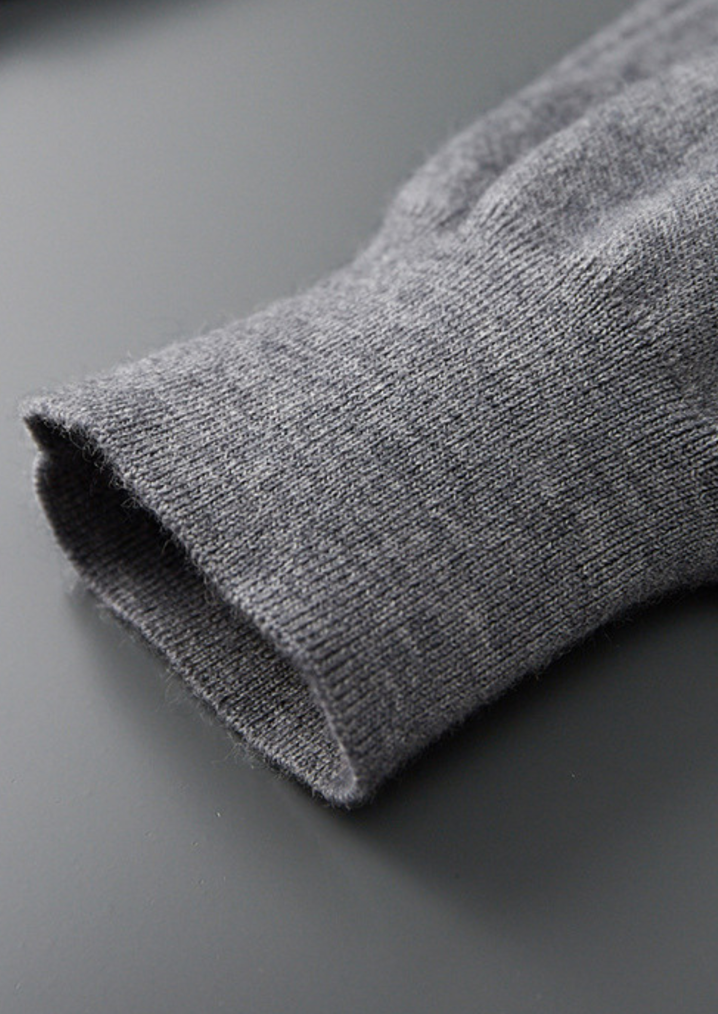 Long Sleeve Knit Sweater for Men - Image 4