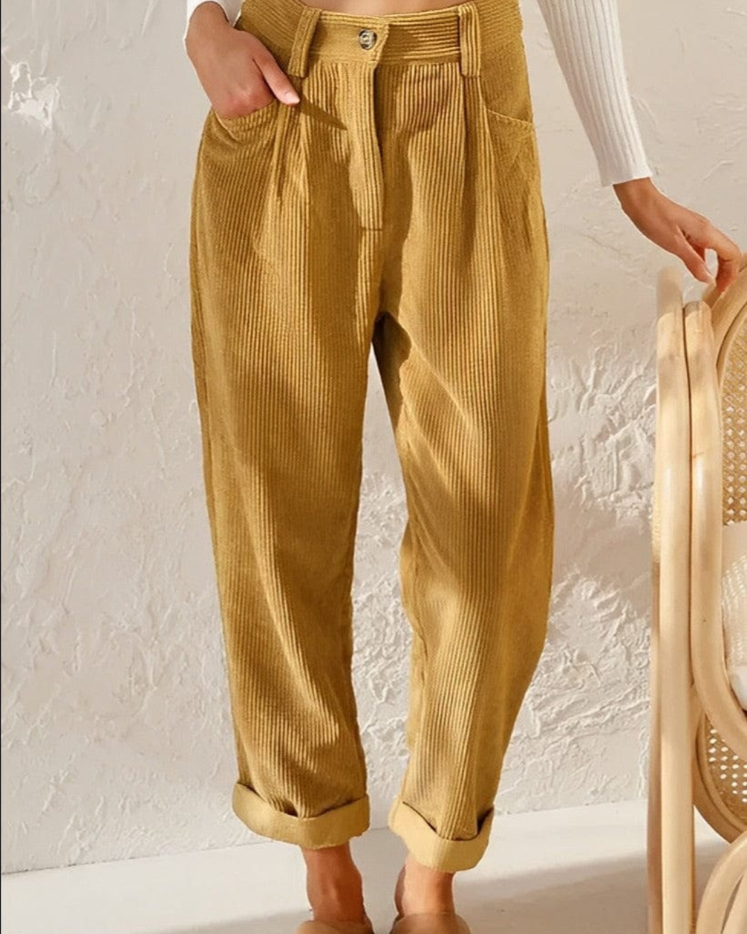 Bonnie - Corduroy Trousers
