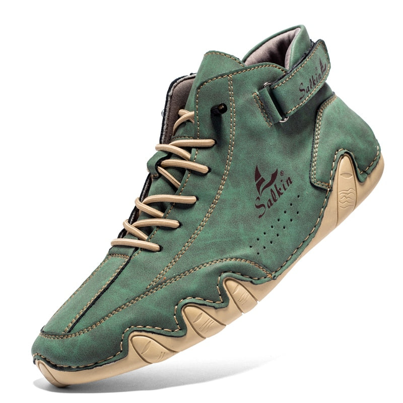 Maxwell - Ortopedická kožená obuv