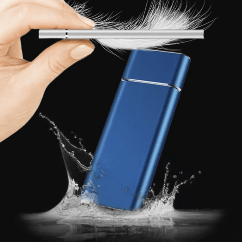 Externí SSD Přenosný vysokorychlostní hliníkový pevný disk