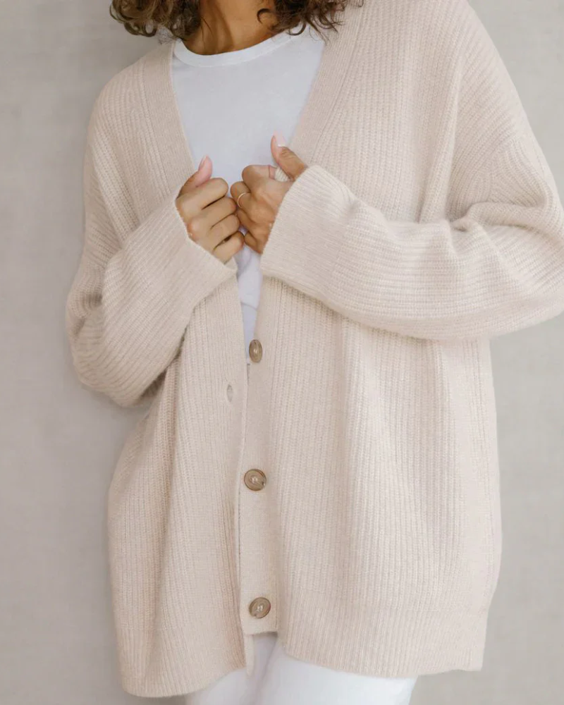 Imogen - Luksus lang cardigan