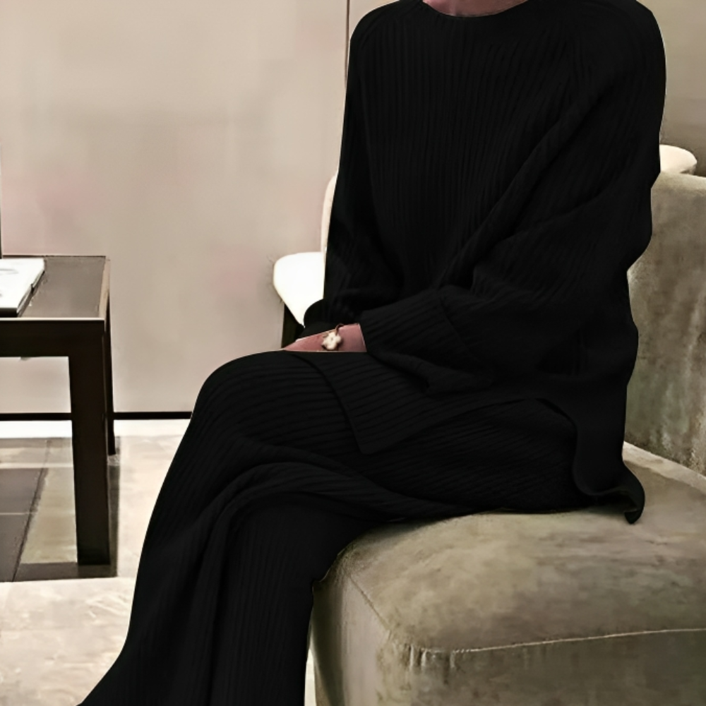 Wide Leg Pant Set for Women - Image 5