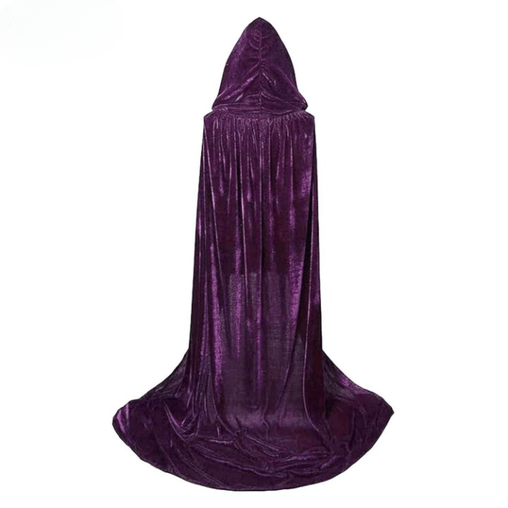 Spookora Cape | Velvet, Halloween Costume Party & Stage Performance