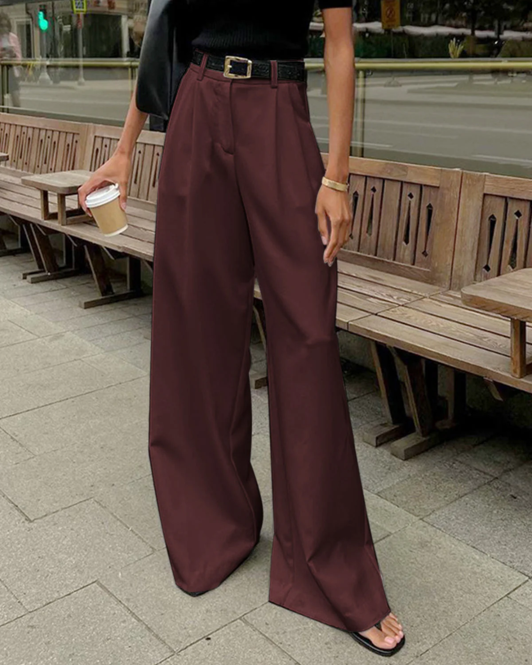 Kassandra - Wide Leg Pants