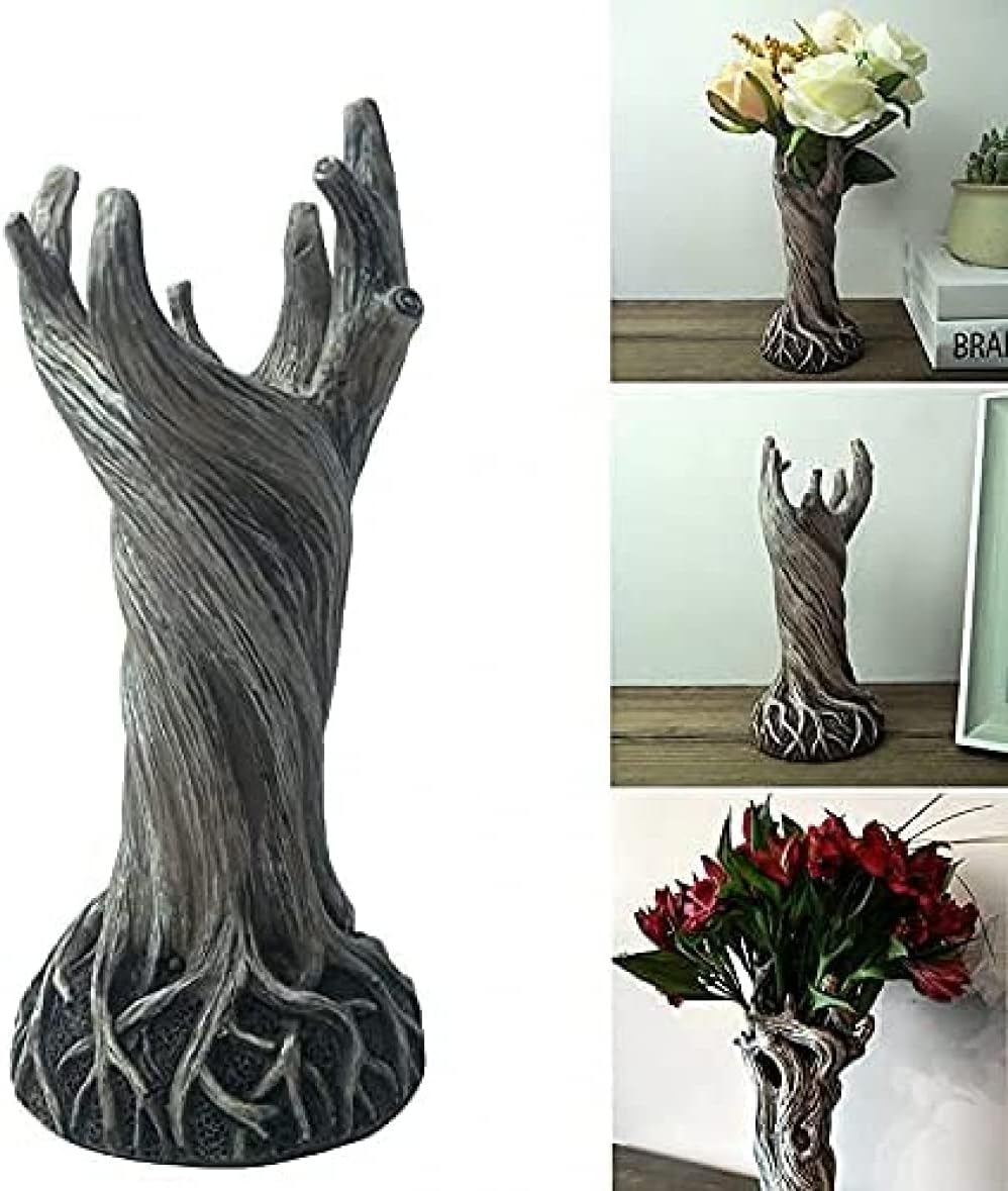 MysticVase | Enchanting forest tree vase