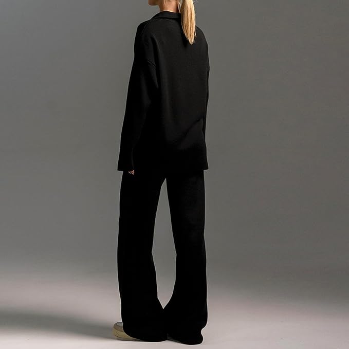 Wide Leg Pants Set for Women - Image 11