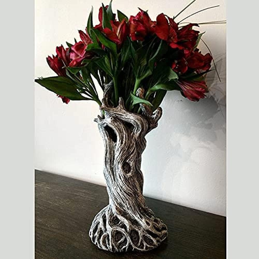 MysticVase | Enchanting forest tree vase
