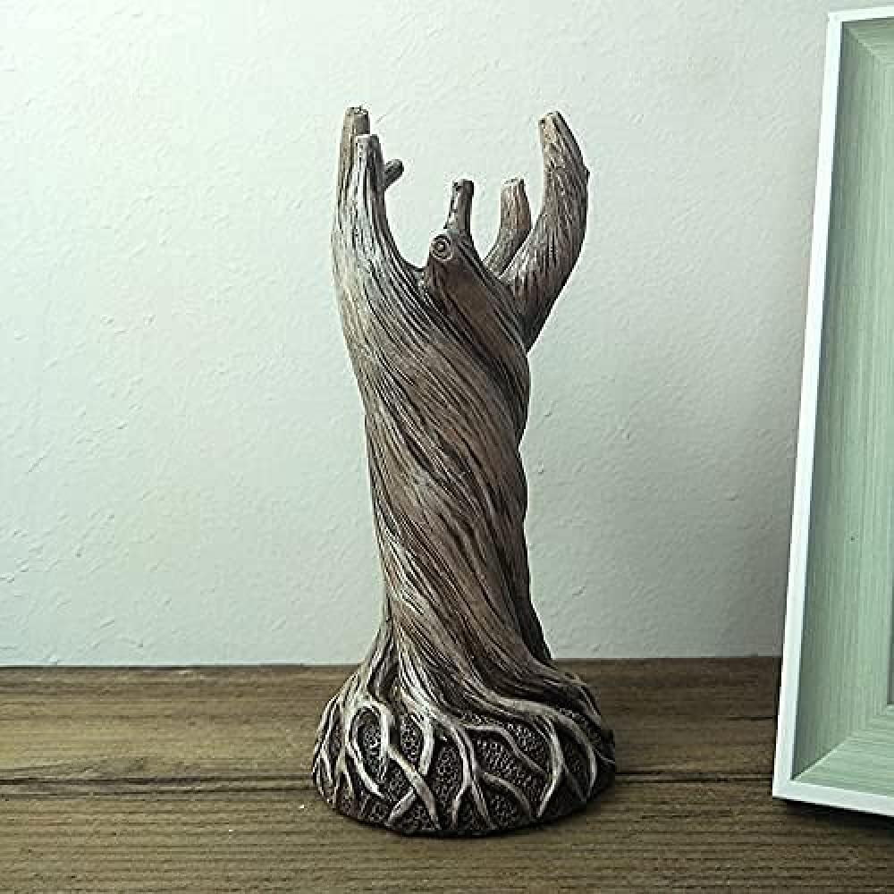MysticVase | Enchanting forest tree vase