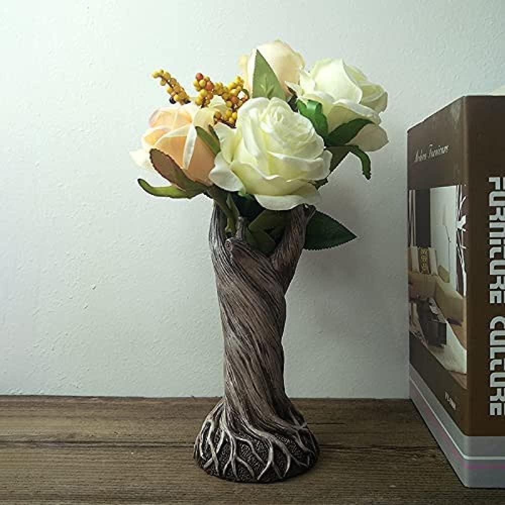 MysticVase | Enchanting forest tree vase