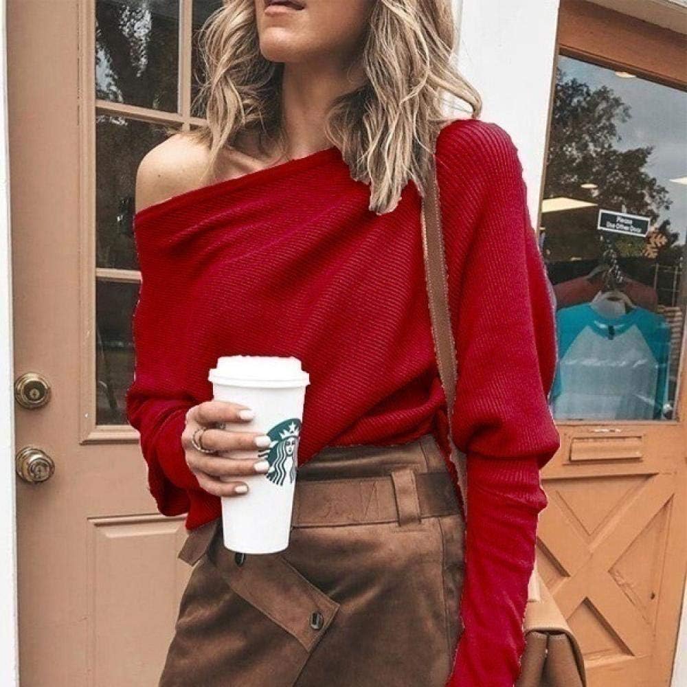 Ramona - Sexy maglione off-the-shoulder