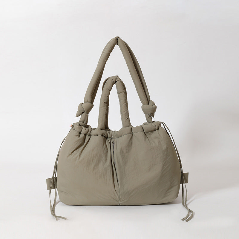 Barbara - Lightweight shoulder bag made from vegan leather