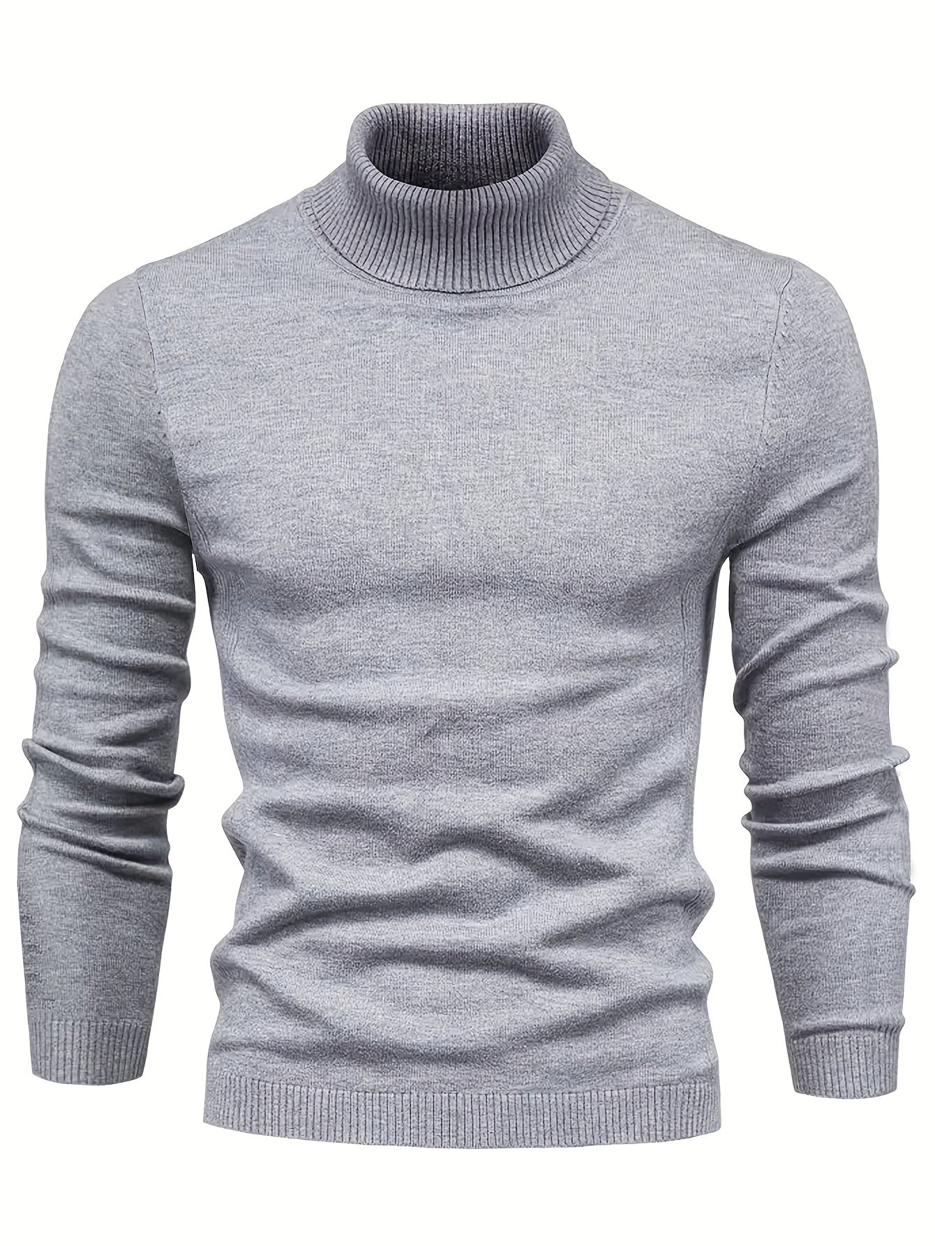 Lars turtleneck sweater - Comfortable and stylish for cold days