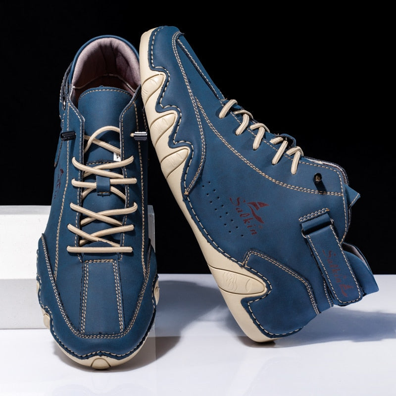 Maxwell - skórzane buty ortopedyczne