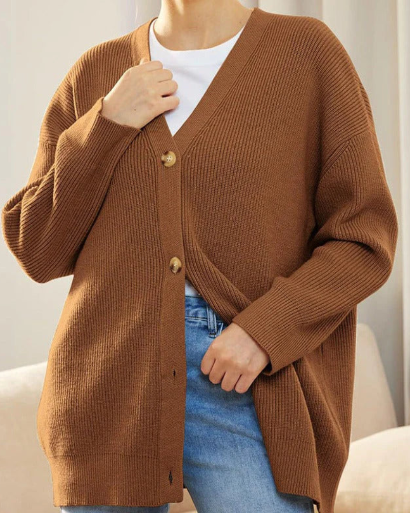 Imogen - Luksus lang cardigan