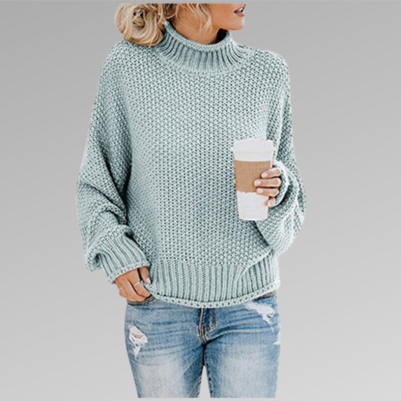 Maxine | Varm sweater til kvinder