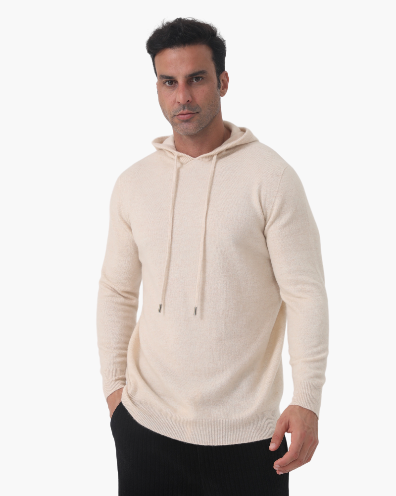 Drawstring Hoodie for Men - Image 3