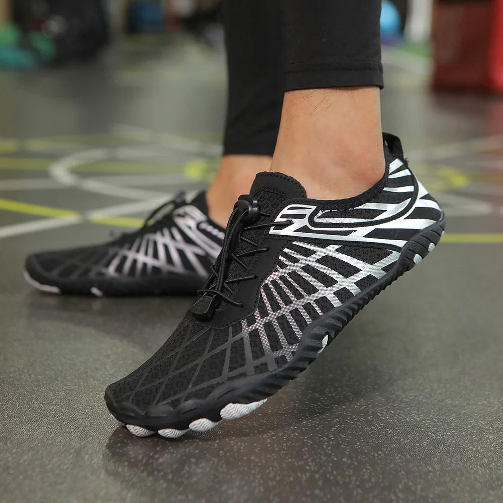 Tansy - Unisex Barefoot Aqua Water Shoes