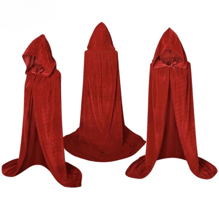 Spookora Cape | Velvet, Halloween Costume Party & Stage Performance
