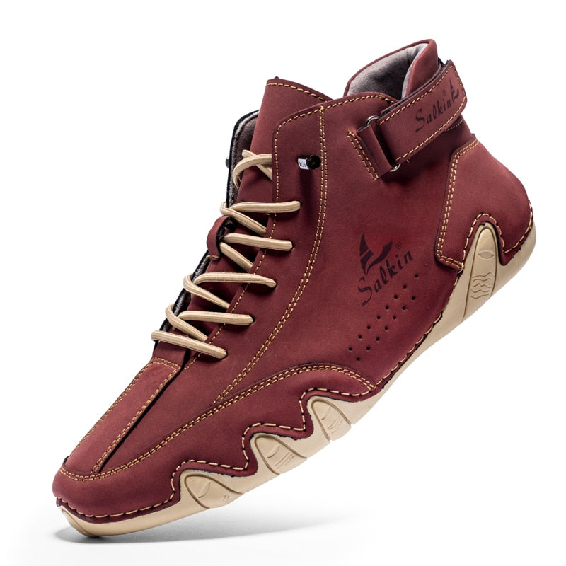 Maxwell - Ortopedická kožená obuv