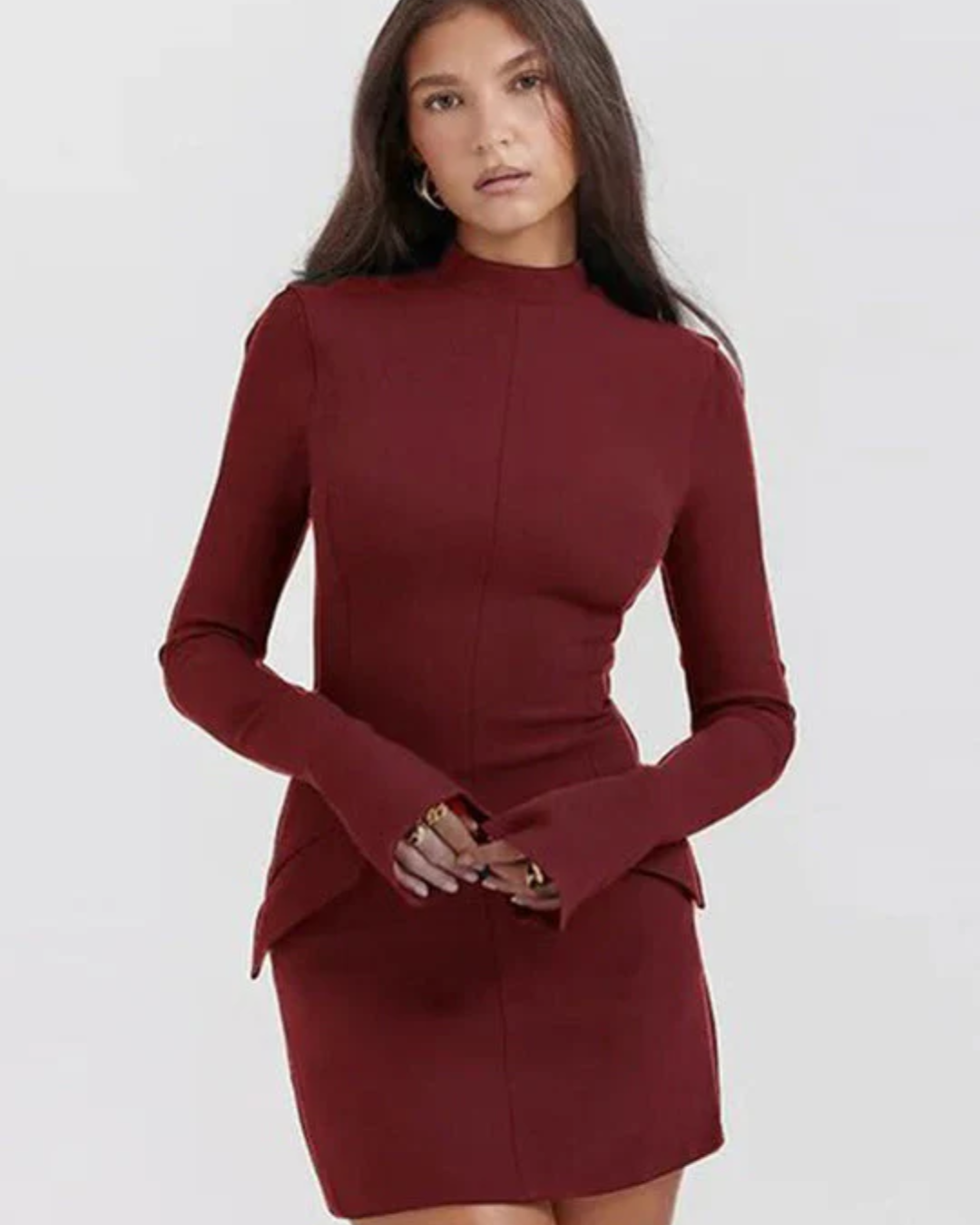 Veronica - Cargo Mini Dress for Women